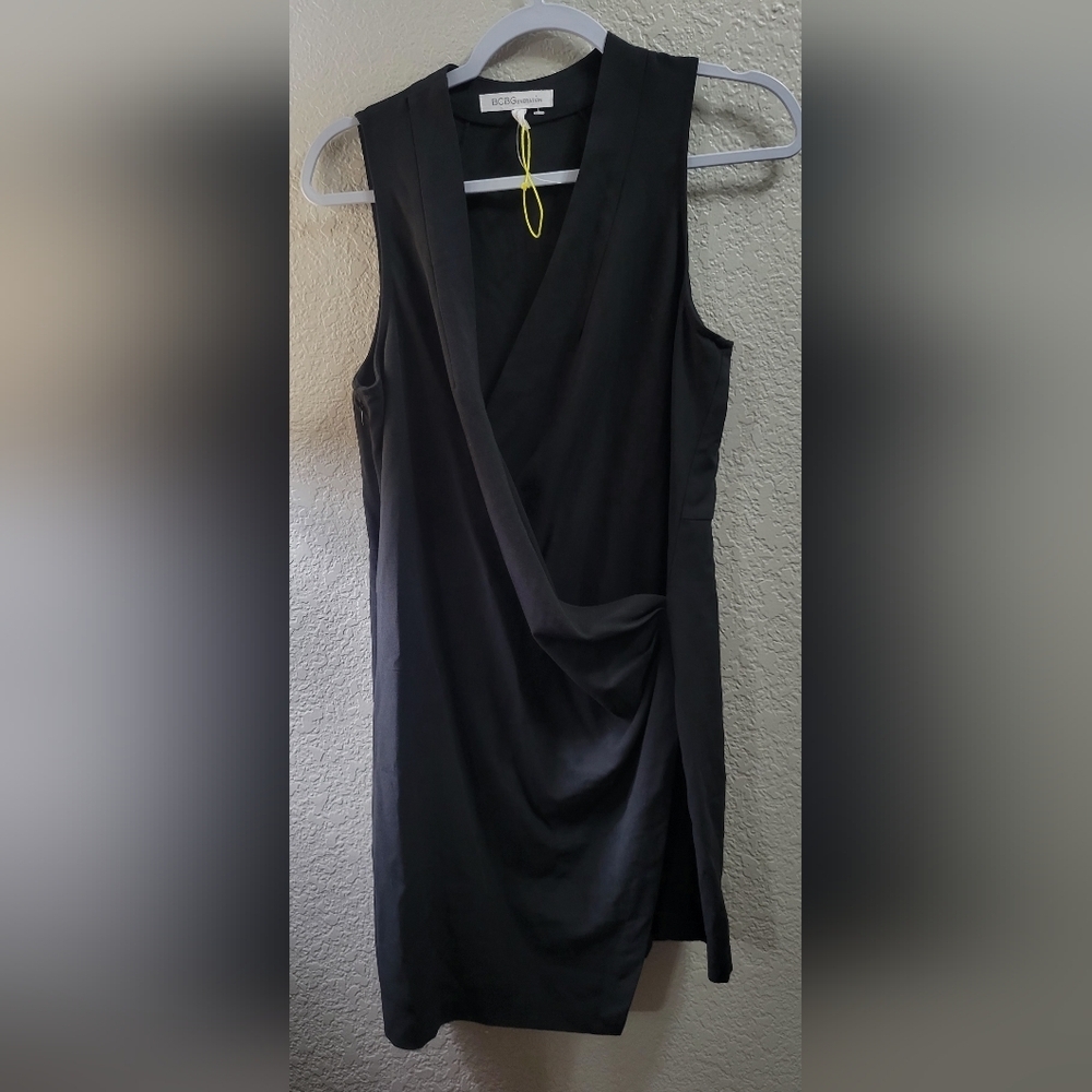NWT BCBGeneration Black Dress Size 8